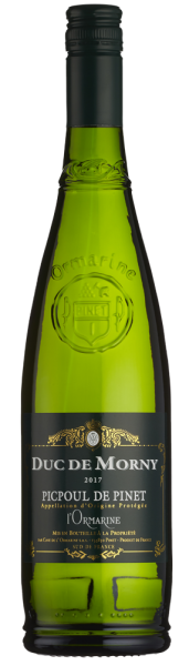 Cave de lOrmarine Duc de Morny, Picpoul de Pinet - Case of 6
